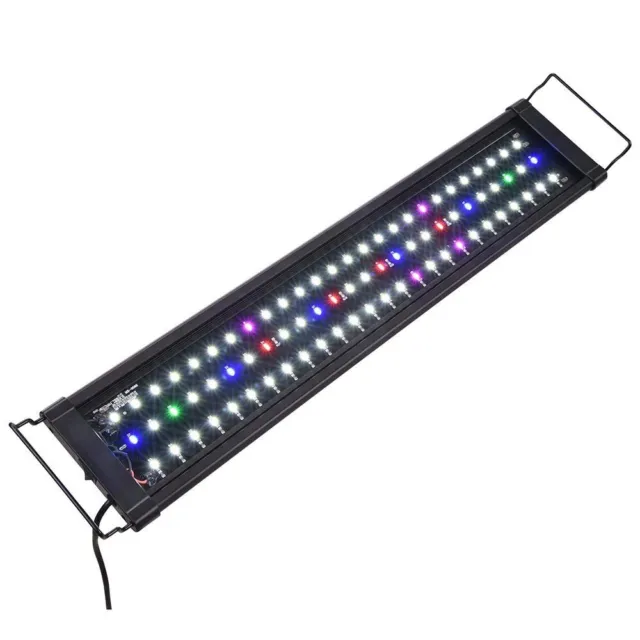 Aquarium LED Light Multi-Color Full Spectrum 12 20 24 30 36 48 Inch