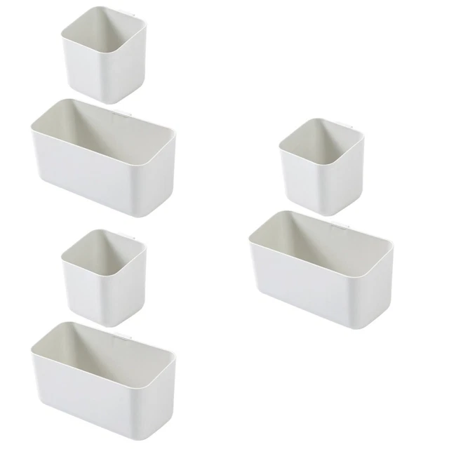 6 pz mensola da appendere bagno cucina vanità organizzazione cosmetica