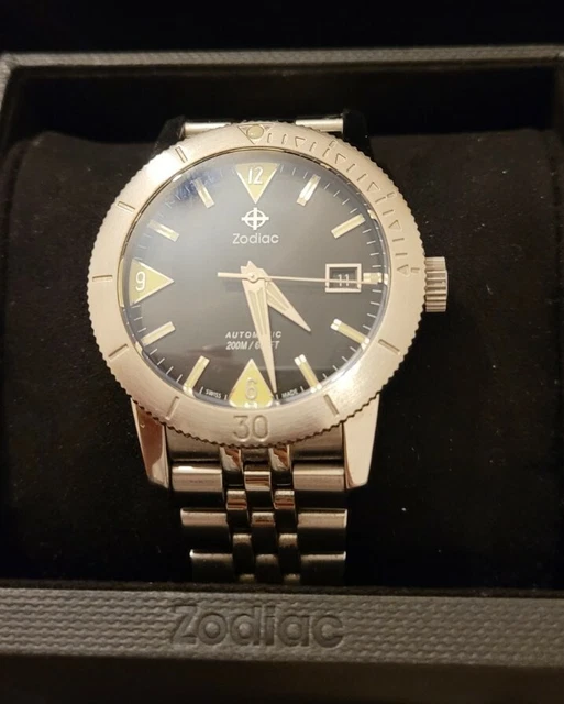 ZODIAC ZO9201 SUPER SEA WOLF 53 Automatic EUR 722 12 PicClick FR