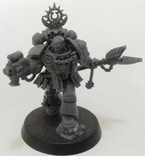 Deathwatch Overkill Ultramarines Ortan Cassius. Warhammer 40k. Space Marine.