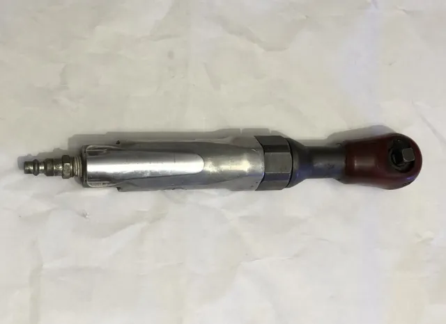 MADE IN JAPAN 1980s Quality Chicago Pneumatic CP828 Speed Air Ratchet 3/8” 3