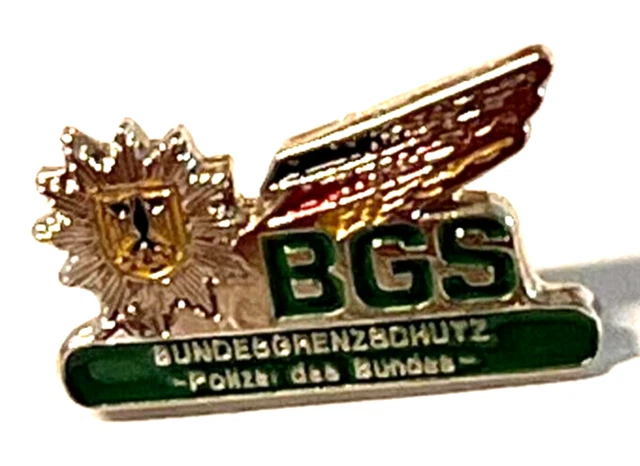 BUNDESGRENZSCHUTZ BGS POLIZEI des Bundes Pin (H29) EUR 9,95 - PicClick DE