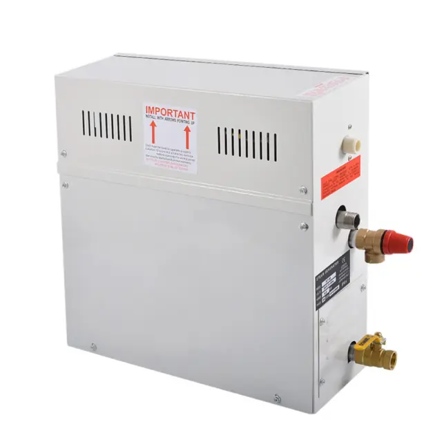 Generador de vapor ST-60 6KW generador de baño de vapor generador doméstico sauna generador de vapor