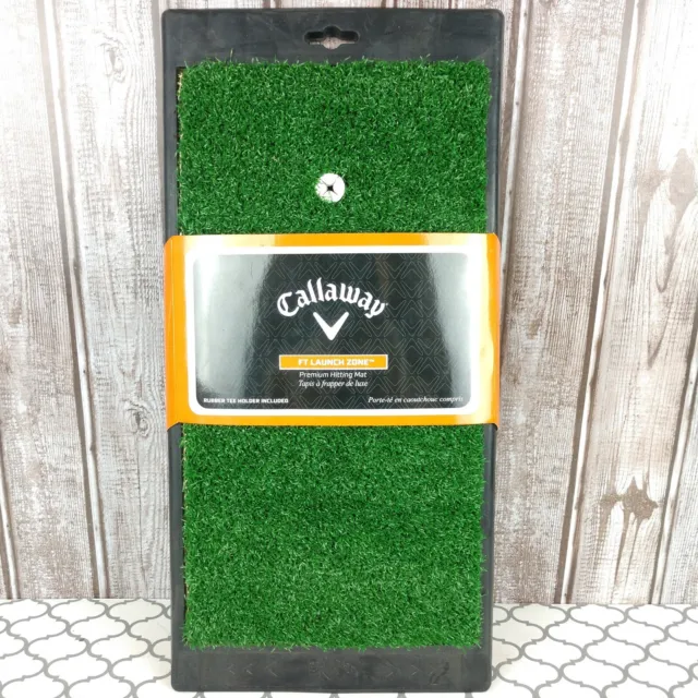 Callaway Golf Launch Zone Hitting Mat