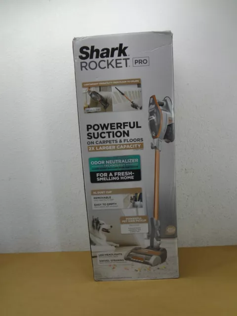 Shark Rocket Pro Corded Stick Vacuum with Odor Neutralizer Technology, HN175