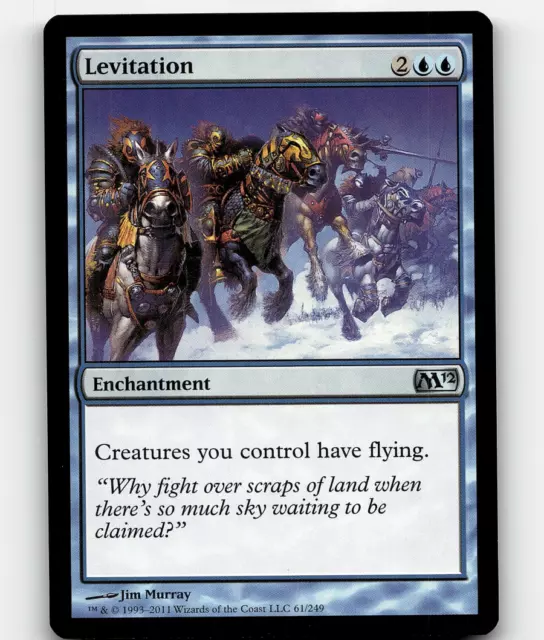 MTG Levitation 61 - Magic 2012
