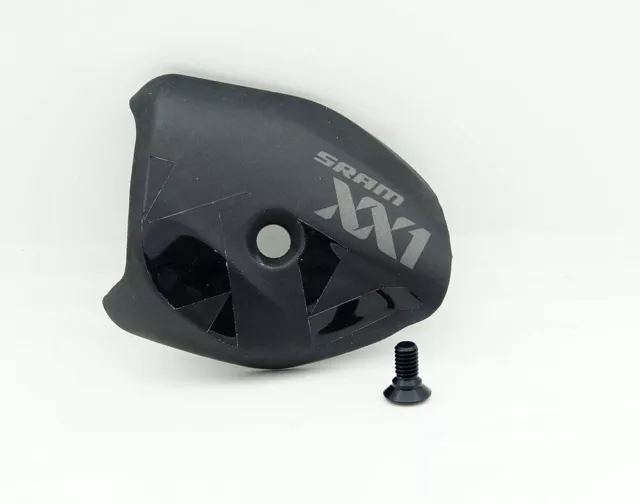 Sram Eagle XX1 Rear 12-speed Trigger Shifter Cover Kit Neutral Black, Right Hand