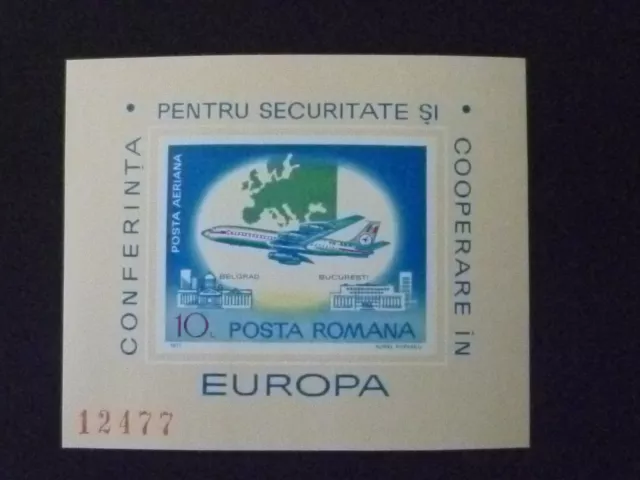 Rumänien Block 144 ** postfrisch MNH
