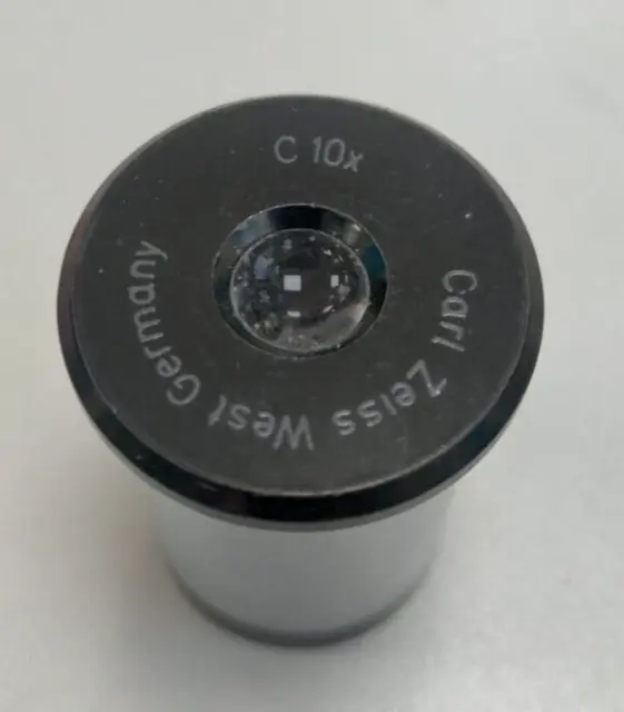 Carl Zeiss Eyepieces C 10X Lens Microscope Part