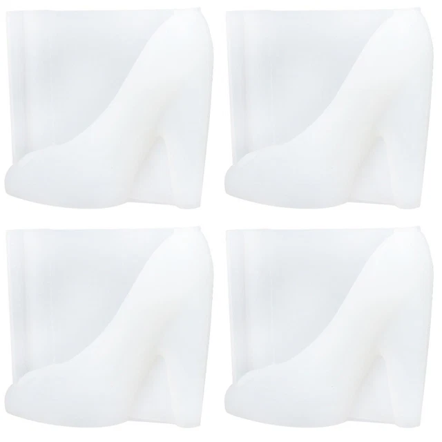 4x Molde de silicona para caramelo para decoración del hogar Fondant Molde para pastel de azúcar