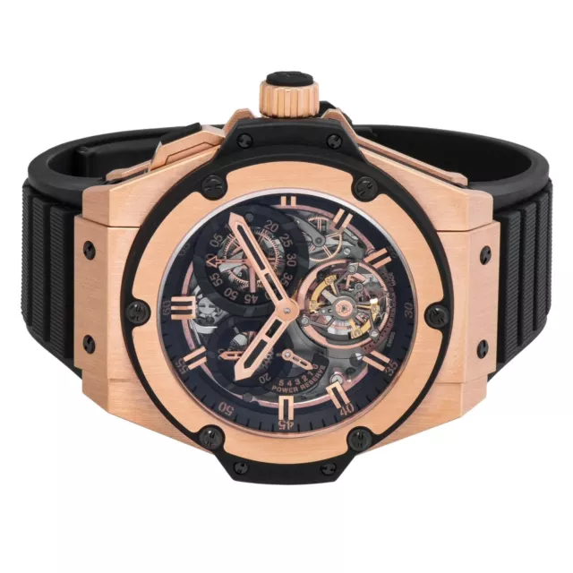 Hublot King Power Tourbillon Monopusher Orologio da polso Cronografo 708.PX.0180.RX