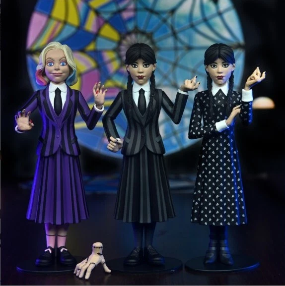 Wednesday 6" Toony Terrors Series 1 Assortment (Pre-Order)