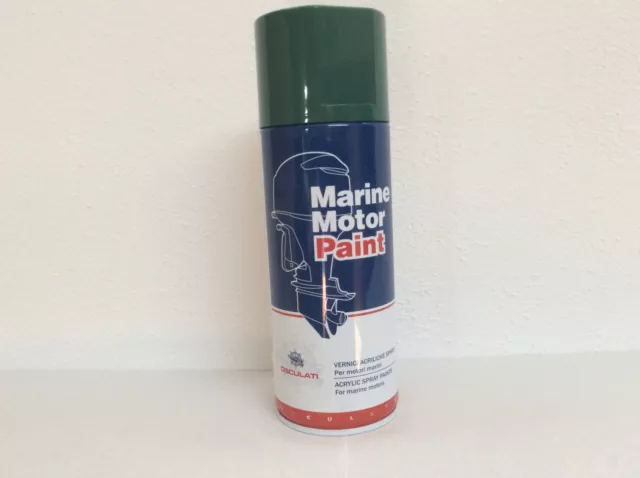 Motor Farbspray Volvo Penta grün 400 ml, Außen- und Innenborder( 41,25 / 1Liter)