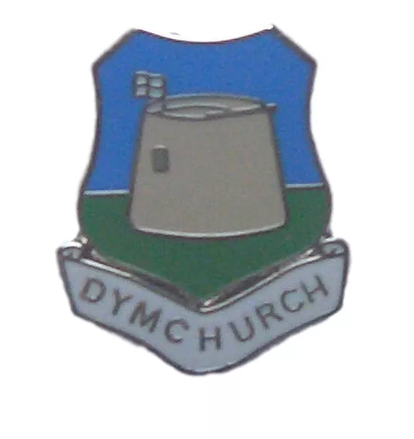 Dymchurch Quality Enamel Lapel Pin Badge