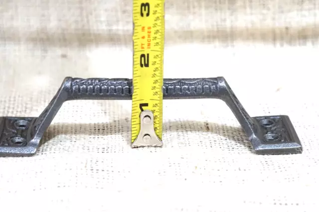 20 Handles Gate Pull Shed Door Handle Drawer Pulls 6 1/4" Vintage Style Iron 5