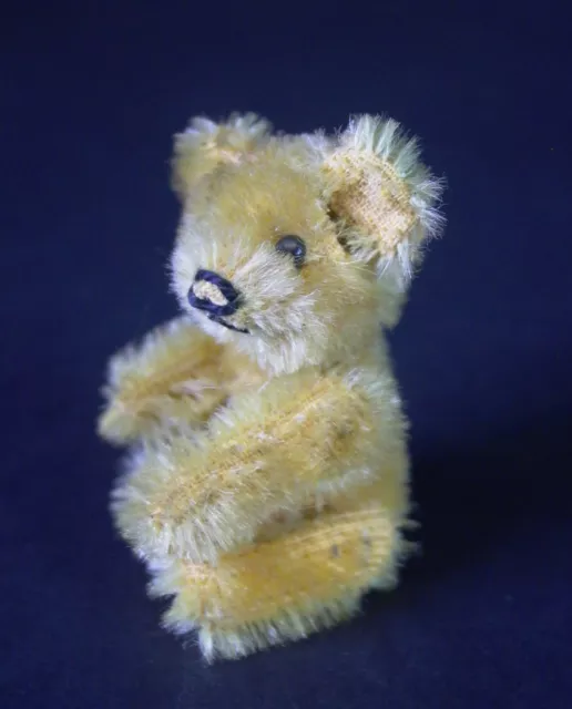 alter Miniatur Teddy Bär - Schuco (1)