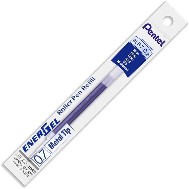 Penne Roller Pentel Energel BL107 Punta 0.7 Colore Rosso