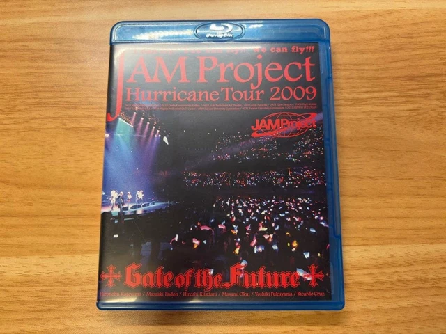 JAM PROJECT HURRICANE Tour 2009 Bluray Japan fd $64.20 - PicClick CA