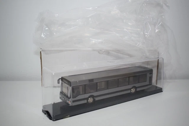Bus Iveco CityClass Gris – Old Cars 1/43 – Miniature Occasion Avec Boîte