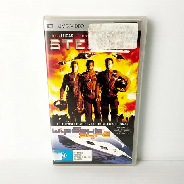 Stealth / Wipeout Pure + Manual - PSP - Tested & Working - Free Postage