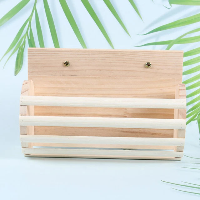 1pc Feeder Heu Stand Heu Feeder Kaninchen Krippe Heu Krippe Chinchilla Feeder