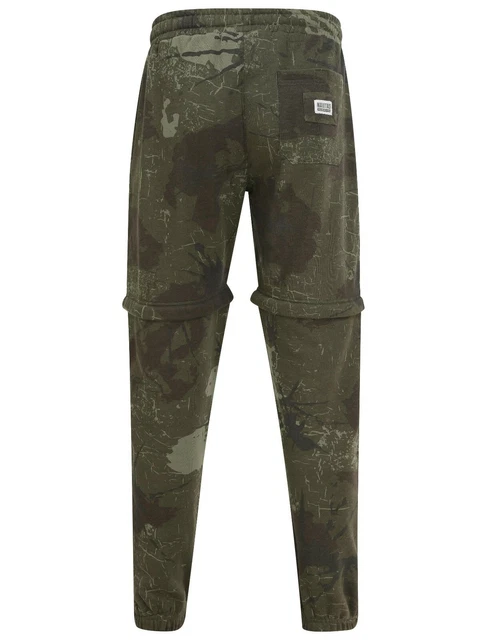 Navitas Camo Identität Reißverschluss Jogger Jogga *alle Größen* NEU Karpfenangeln
