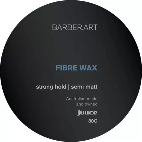 Juuce Barber Art Fibre Wax 80g Strong Hold Hair