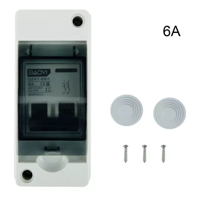 Langlebig Kombinationsbox Wasserdichter Schalter DC-Leistungsschalter Ersatz