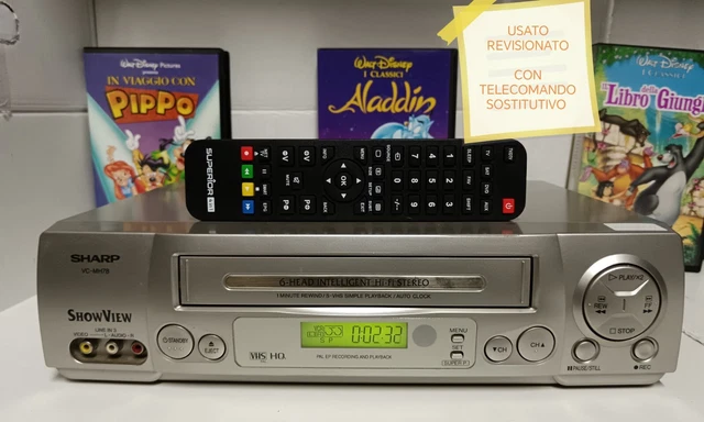 PHILIPS VR 765 Videoregistratore Vhs Hifi Match Line **Perfetto** EUR