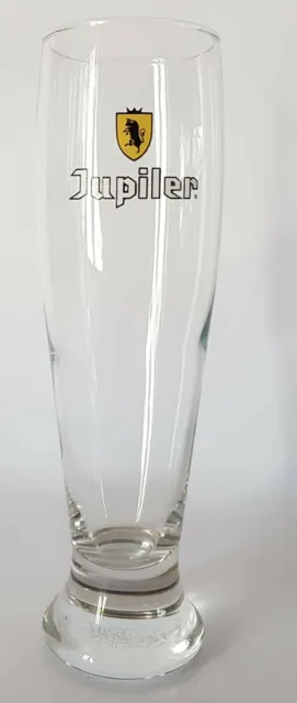 Glass With Beer Jupiler 25 CL NOS 340