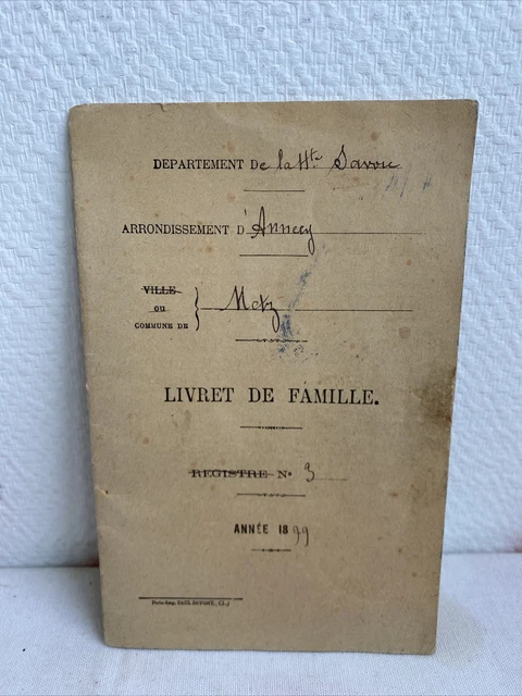 Traduction officielle espagnol livret de famille | Trad'Assermentée