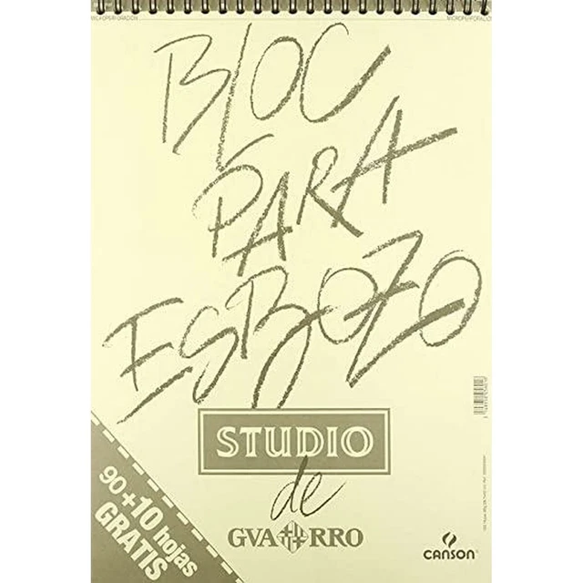 Bloc para esbozar Canson Microperforado 100 Hojas 5 Unidades 90 g/m² [29,7 x