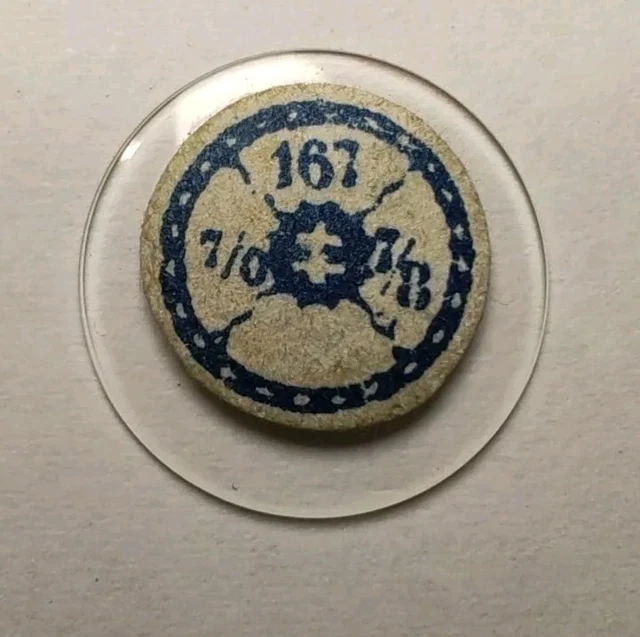 Verre De Montre De Poche – Diamètre 44.3 Mm – Neuf Sans étiquette – Origine France