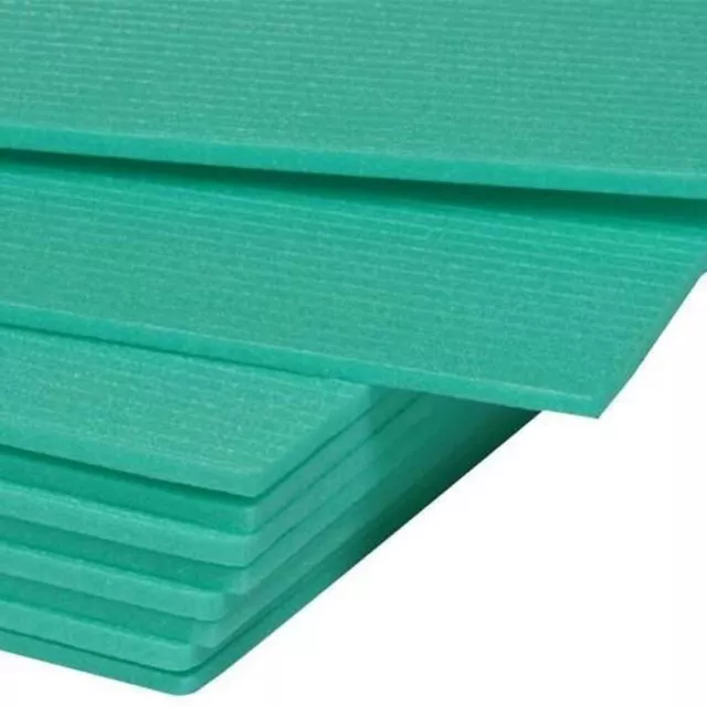 Trittschalldämmung Dämmung 5mm XPS Green Boden für Laminat Parkett 5-250 m² 22dB