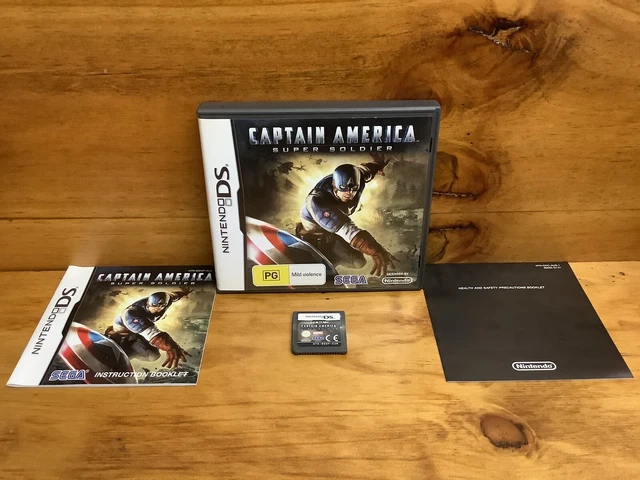 ☀️Captain America Super Soldier - Like New Condition - Complete In Box CIB☀️