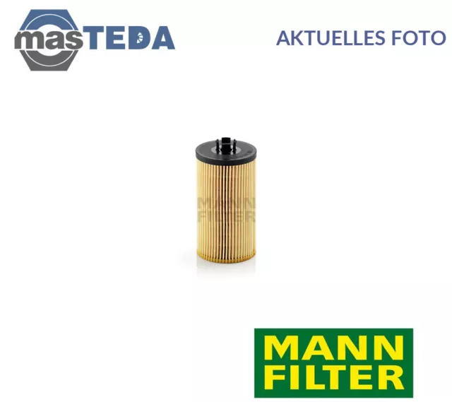 Hu 931/5 X Motor Ölfilter Mann-Filter Neu Oe Qualität
