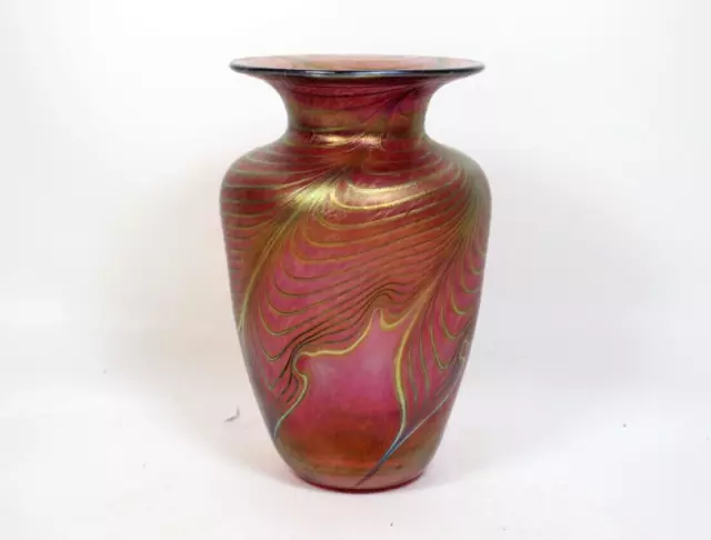 Vintage Rober Held Art Glass Vase