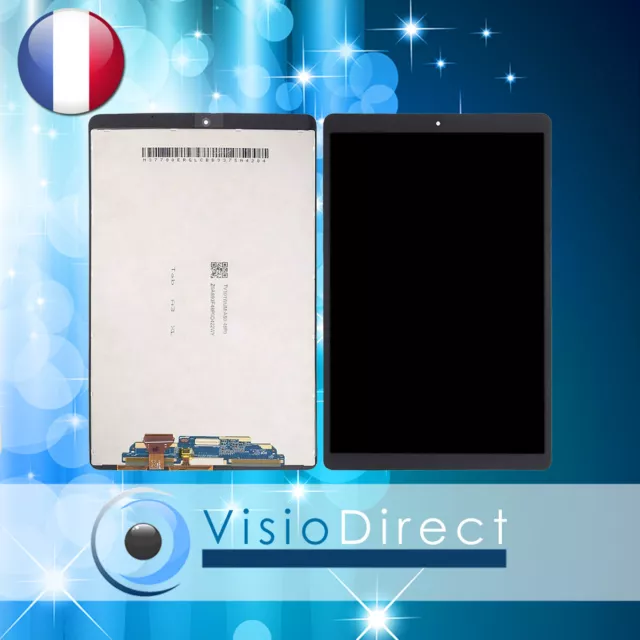 Ecran pour Samsung Galaxy Tab A 2019 SM-T510 SM-T515 10.1" Vitre + LCD Argent