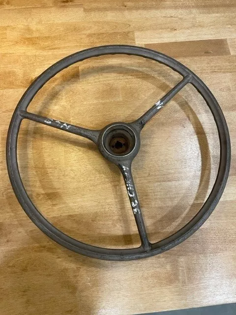 1931 1932 1933 1934 1935 1936 1937 1938 Chevrolet Steering Wheel Original Chevy