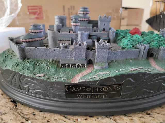 GAME OF THRONES Winterfell Desktop Statue Sculpture Replica Ltd. SEALED BOX  $297.88 PicClick