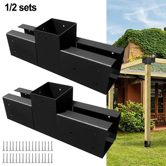 Optimizing Your Outdoor Space with Pergola Gazebo Brackets: A Comprehensive Guide