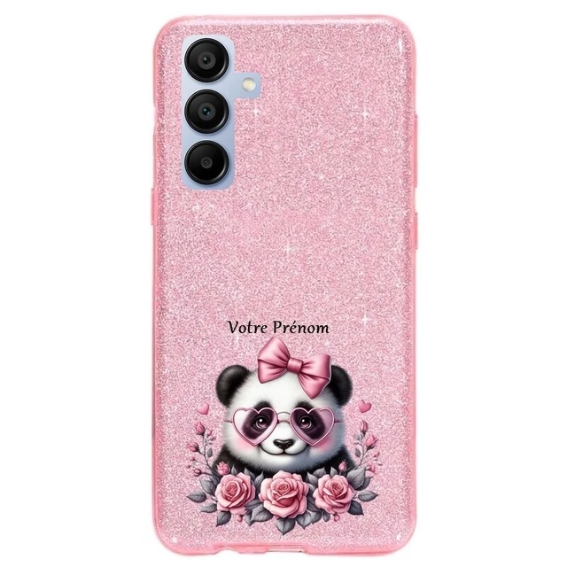 Coque Samsung Galaxy A15 4G/5G - Design Lamine Yamal - Silicone Noir - Protection Antichoc