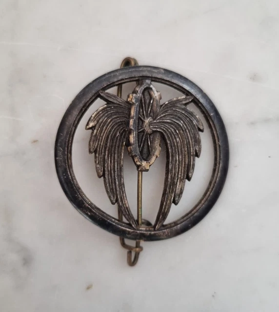 Insigne de béret du train de fabricationBeraudy-Vaure