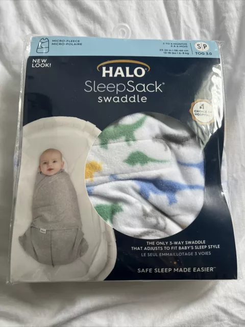 Micro Fleece Halo Sleepsack Swaddle