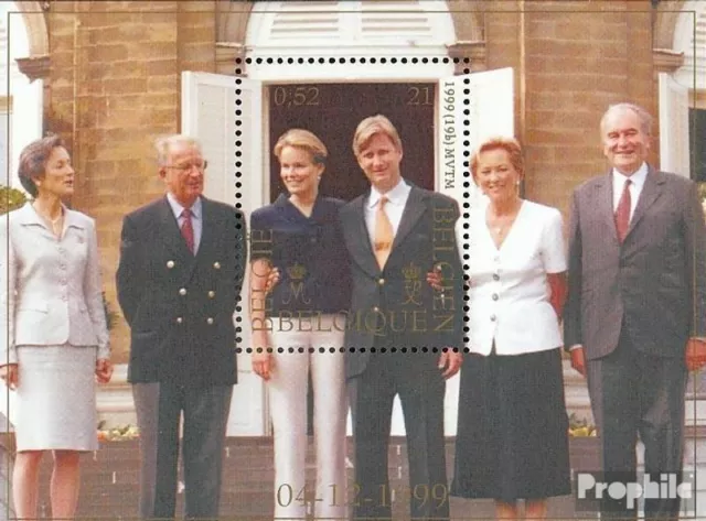 Belgique Bloc 74 (complète.Edition.) neuf avec gomme originale 1999 mariage