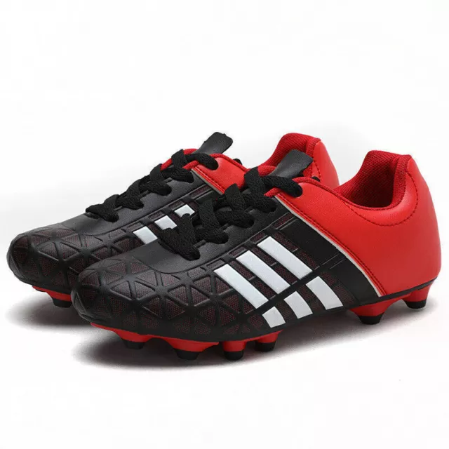 Neu Herren Fußballschuhe Kinder Outdoor Nockenschuhe Kickschuhe Fussball Schuhe