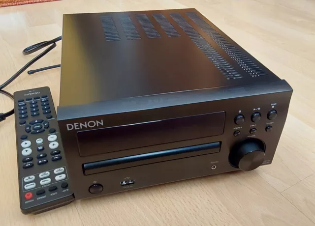 °°DENON°°°CD-Receiver "DENON RCD-M40DAB°°Verstärker°°DAB°°NEUwertig°°