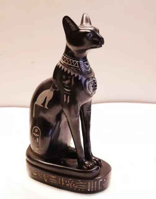 Beautiful Black Ancient Egyptian Goddess Bastet, Ancient Egyptian Cat