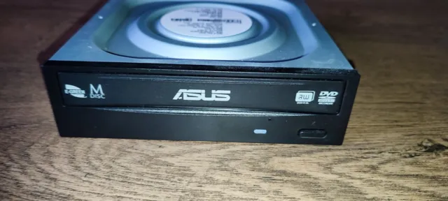 ASUS DRW-24D5MT Internal  SATA DVD Burner Drive for Desktop PC
