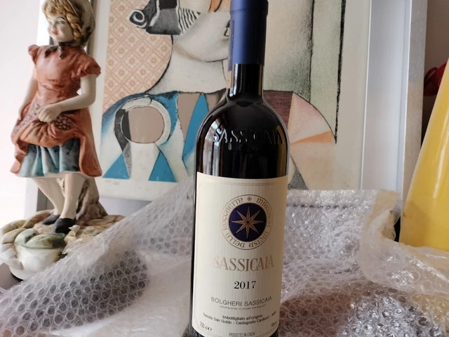 Vendemmia 2017- Sassicaia Doc.-Tenuta San.Guido-